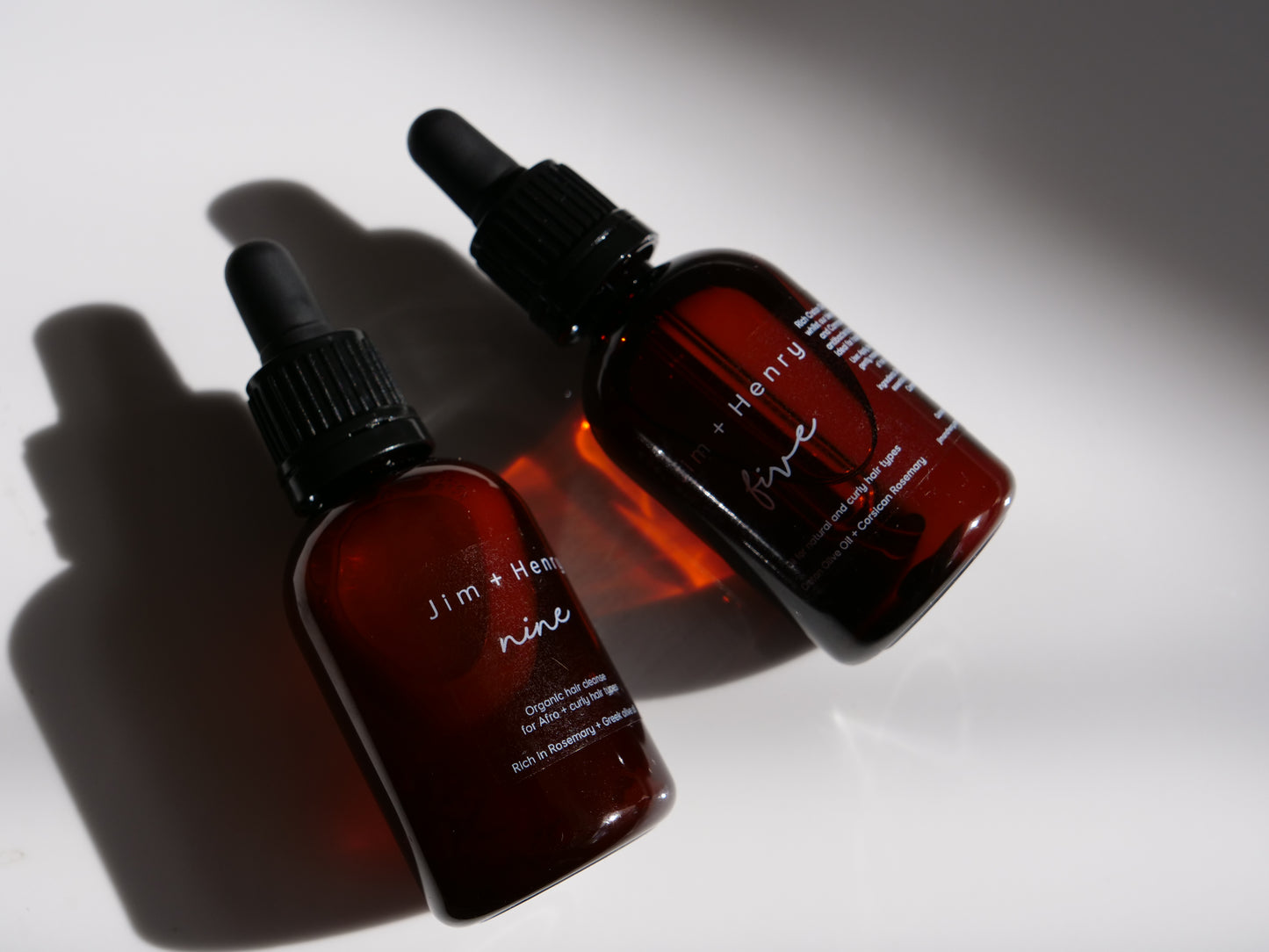 Nine organic hair cleanser