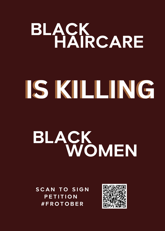 Black haircare is killing black women: solutions + options