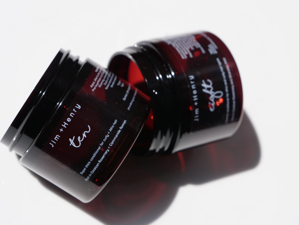 Ten hair leavein conditioner Jim + Henry